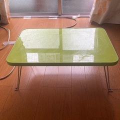 緑ミニテーブル