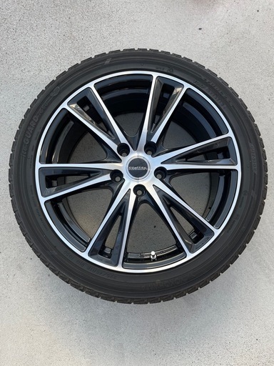 【受渡し先決定】アルミホイール(18インチ)