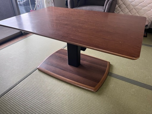 昇降式ダイニングテーブル