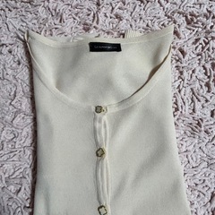 カーディガン　レディース　レーヨン65ナイロン35% Mサイズ　...