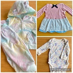 ❗️お値下げ❗️サイズ70❗️GAPセットアップ込み❗️ 