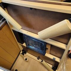 コタツテーブルの画像