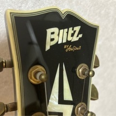 ブリッツ エレキギター　右利き用 　Blitz by Aria Pro Ⅱ レスポールの画像