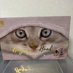 新品　ポカポカ猫耳フード