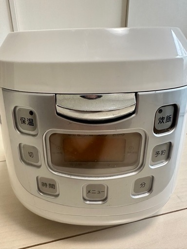 3.5合炊き 炊飯器