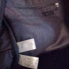 値下げ！【早い者勝ち】And  A のレザーリュック(黒)ですの画像