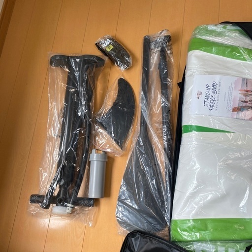 未使用。インフレータブルサップ