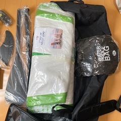 未使用。インフレータブルサップの画像