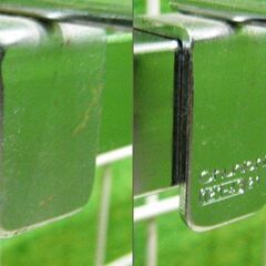 (クロームメッキ) 【オカムラ製】角バー用フック 100本セット 15cm/Φ6mm■Y-445の画像