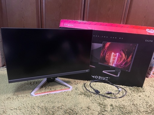 【美品】BenQ MOBIUZ ゲーミングモニター　　EX2710