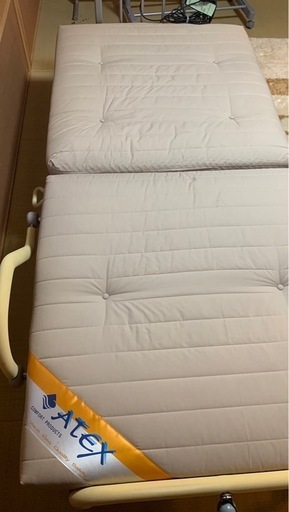 決まりました！アテックス電動リクライニングベッドシングル×2