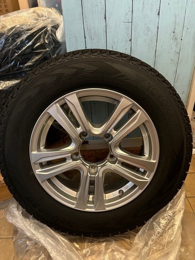 JB64 ジムニー　スタッドレスタイヤ　ホイール　超美品