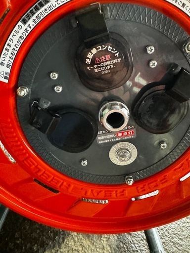 三相200VコードリールAP-202型温度センサー付き埼玉県