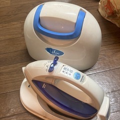 コードレスミニアイロン