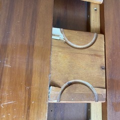 二段ベッドとマットレスの画像