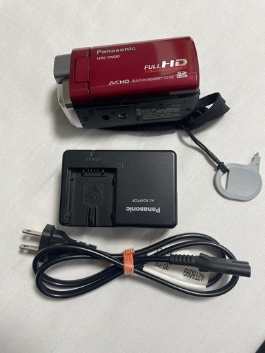 デジタルハイビジョンカメラ　パナソニック　HDC-TM30