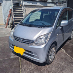 【個人】ダイハツ　ムーブ　格安の画像