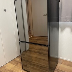 110L2ドア冷蔵庫