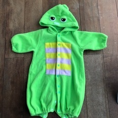 80サイズガチャピン着ぐるみ