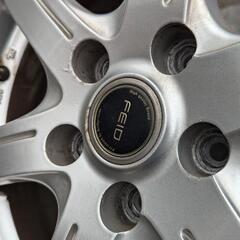 スタッドレスタイヤ ホイール付 4本セット 195/60R15の画像