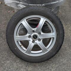 スタッドレスタイヤ ホイール付 4本セット 195/60R15の画像
