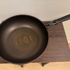 【アイリスオーヤマ】フライパン深型28cm