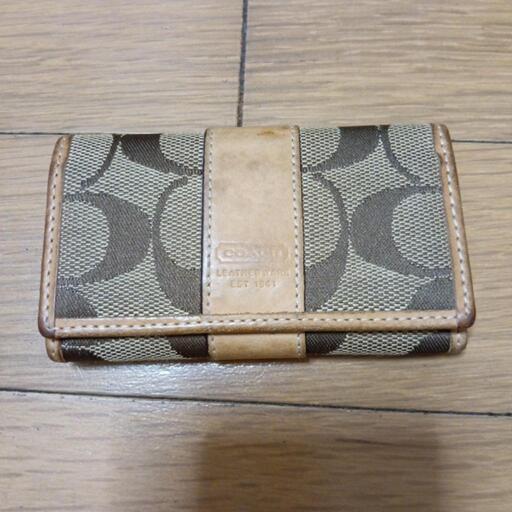 COACHのキーホルダー