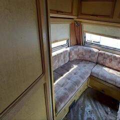 超希少エンジン始動確認済　走行9600キロ登録書類有　FIATキャンピング　車両交換検討します。の画像