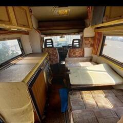 超希少エンジン始動確認済　走行9600キロ登録書類有　FIATキャンピング　車両交換検討します。の画像