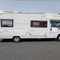 超希少エンジン始動確認済　走行9600キロ登録書類有　FIATキャンピング　車両交換検討します。の画像