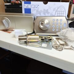 NOQIZ 電子キーパッドです。