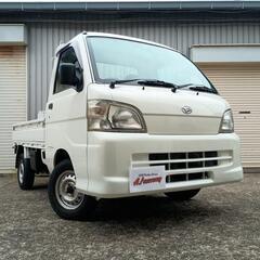 
ハイゼットトラック AT・4WD・エアコン・パワステ