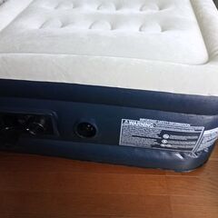 エアーベッド 空気ベッド 電動ポンプ内蔵 の画像