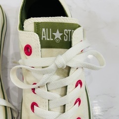 ALL STAR converse スニーカー　美品　26cmの画像