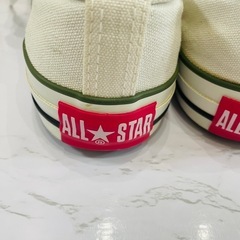 ALL STAR converse スニーカー　美品　26cmの画像