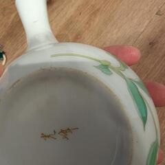 急須と茶筒の画像
