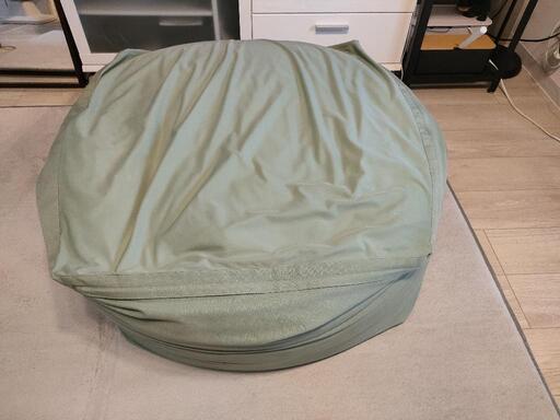 無印良品☆体にフィットするソファ(よもぎ色)