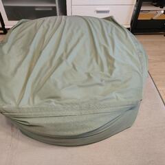 無印良品☆体にフィットするソファ(よもぎ色)