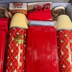 イギリス 英国 ビンテージ ピクニックハンパー ピクニックセットの画像