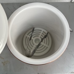 アイスペール　銅製の画像