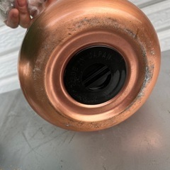 アイスペール　銅製の画像