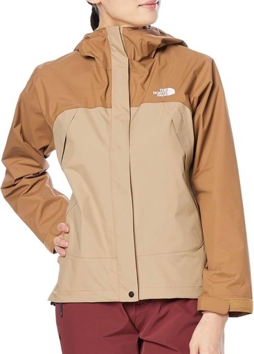 [ザノースフェイス] ドットショットジャケット レディース 防水透湿 軽量 マウンテンパーカー ノースフェイス