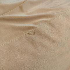 無印良品☆体にフィットするソファ(さくら色)の画像