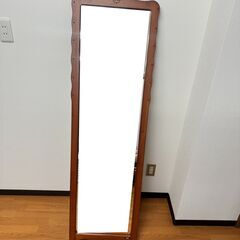 SONIA パイン材 ポリウレタン塗装 姿見 