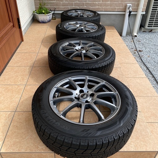 スタッドレスタイヤヨコハマアイスガード