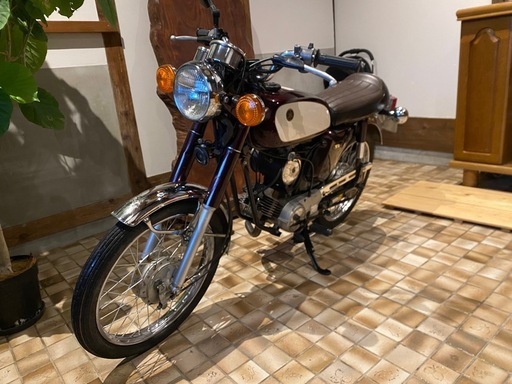 【受け渡し決まりました】【実働】YAMAHA YB-1 2st チャンバー焼き色　自賠責2年有り