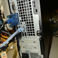 爆速HP Prodesk Win11Pro i5-9500 8Gb SSD512Gb+HDD500Gbの画像