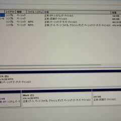 爆速HP Prodesk Win11Pro i5-9500 8Gb SSD512Gb+HDD500Gbの画像
