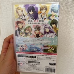 【お取引中です】アンジェリークルミナライズ ゲーム Switch 乙女ゲームの画像