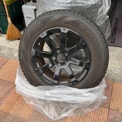 スタッドレスタイヤ　ホイールセット